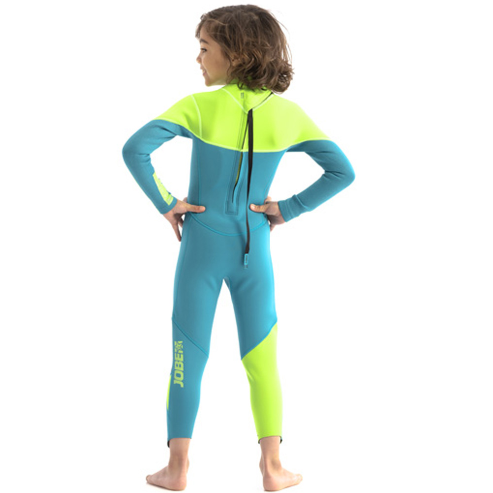 Jobe Boston 3/2mm Kinder Neoprenanzug Teal 2