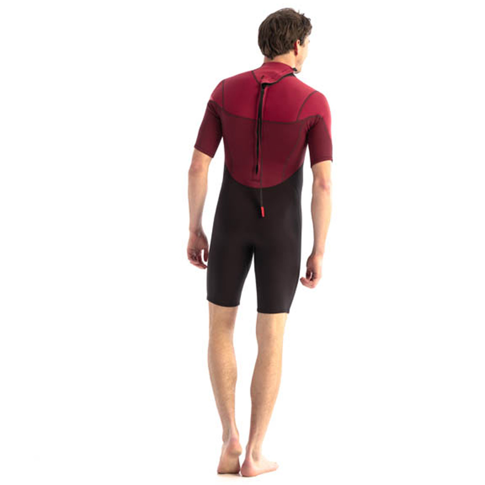 Jobe Jobe Perth 3/2mm Herren Shorty Neoprenanzug rot 2