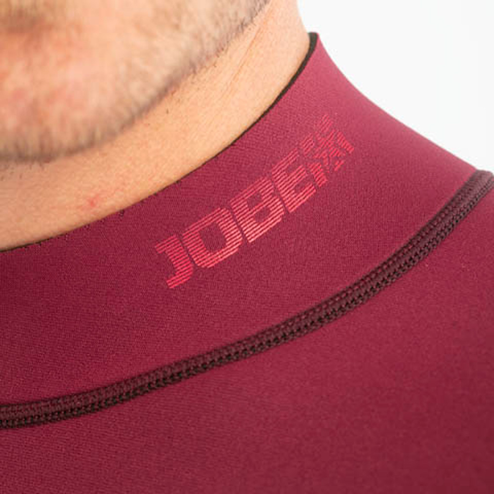 Jobe Jobe Perth 3/2mm Herren Shorty Neoprenanzug rot 3