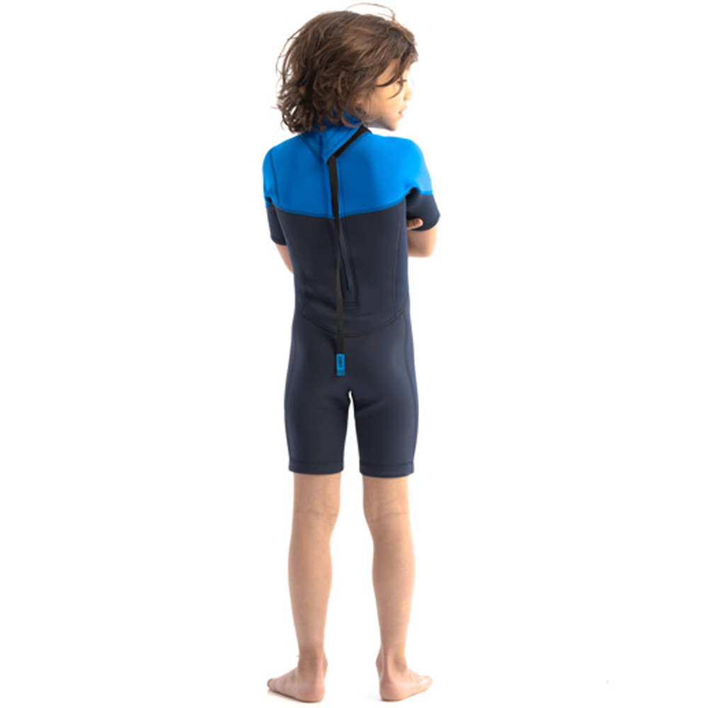 Jobe Boston 2mm Shorty Neoprenanzug Kinder blau 2
