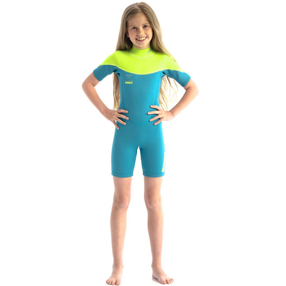 Boston 2mm Shorty Neoprenanzug Kinder teal