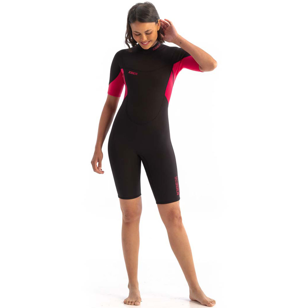 Jobe Sofia 3/2mm Shorty Neoprenanzug Damen hot pink foto 1