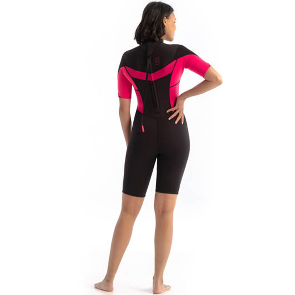 Jobe Sofia 3/2mm Shorty Neoprenanzug Damen hot pink 2