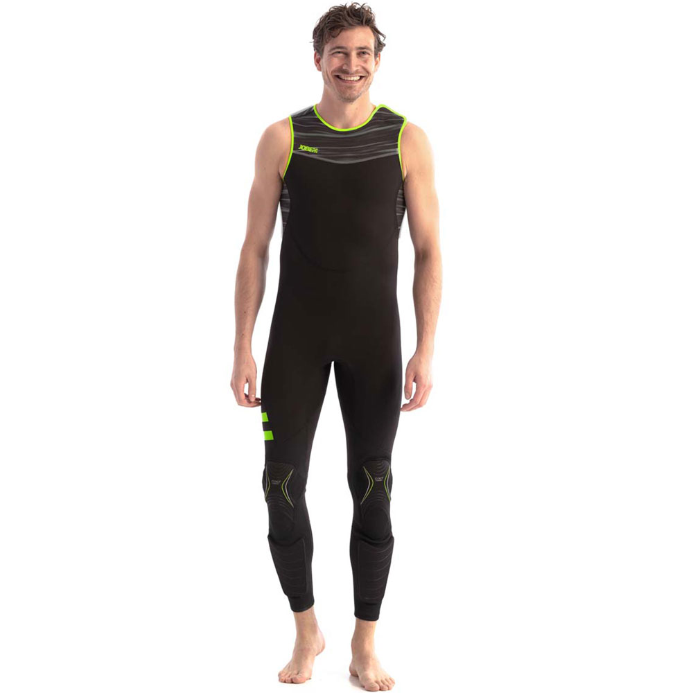 Jobe Toronto 2mm Jet Lang John Schienenschutz Wetsuit Herren foto 1