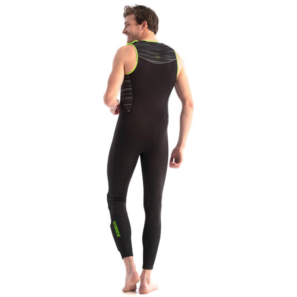 Jobe Toronto 2mm Jet Lang John Schienenschutz Wetsuit Herren Foto 2