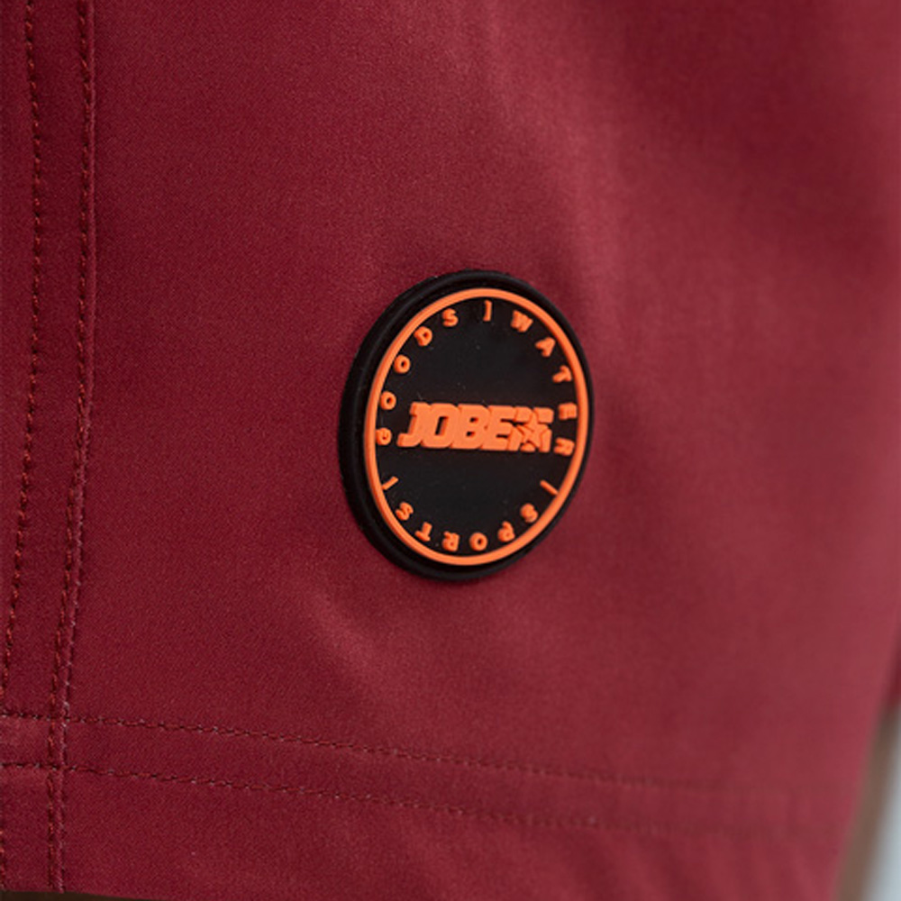 Jobe Herren-Badehose Burgundy Rot 2