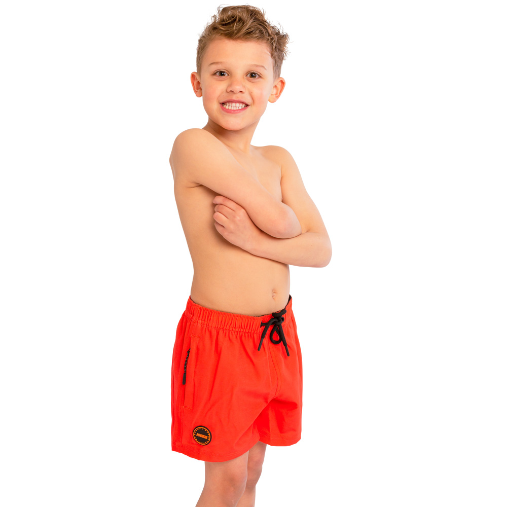 Jobe Swimshort Jungen Fire orange 2