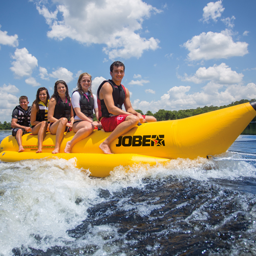 Jobe Watersled 3 Personen aufblasbare Banane 2