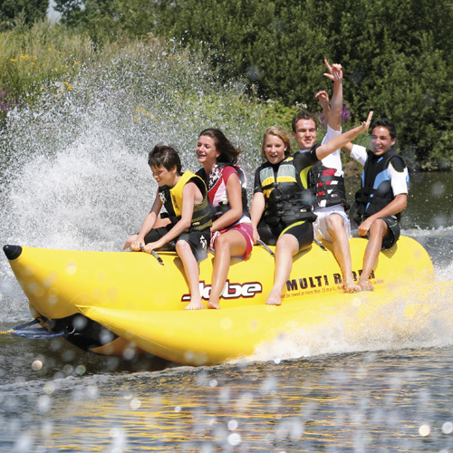 Jobe Watersled 3 Personen aufblasbare Banane 3