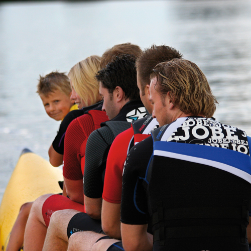 Jobe Watersled 3 Personen aufblasbare Banane 4