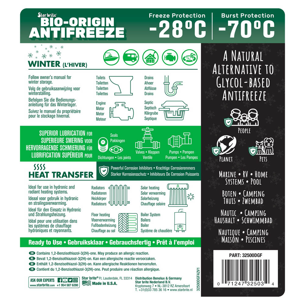 Starbrite Biogenes Frostschutzmittel 2