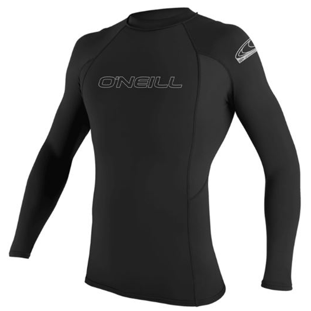 Oneill UV-Shirt mit langen Ärmeln für Herren Schwarz foto 1