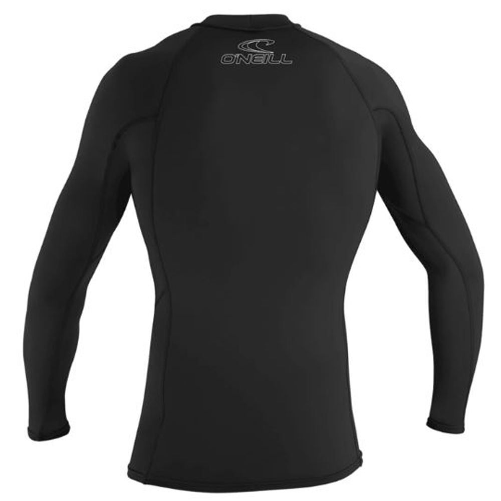 Oneill UV-Shirt mit langen Ärmeln für Herren Schwarz 2