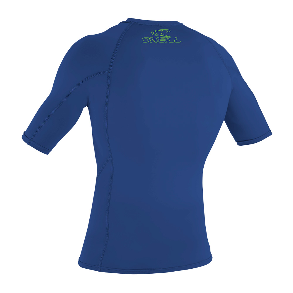 Oneill Kurzarm-Rashguard für Kinder in Blau 2