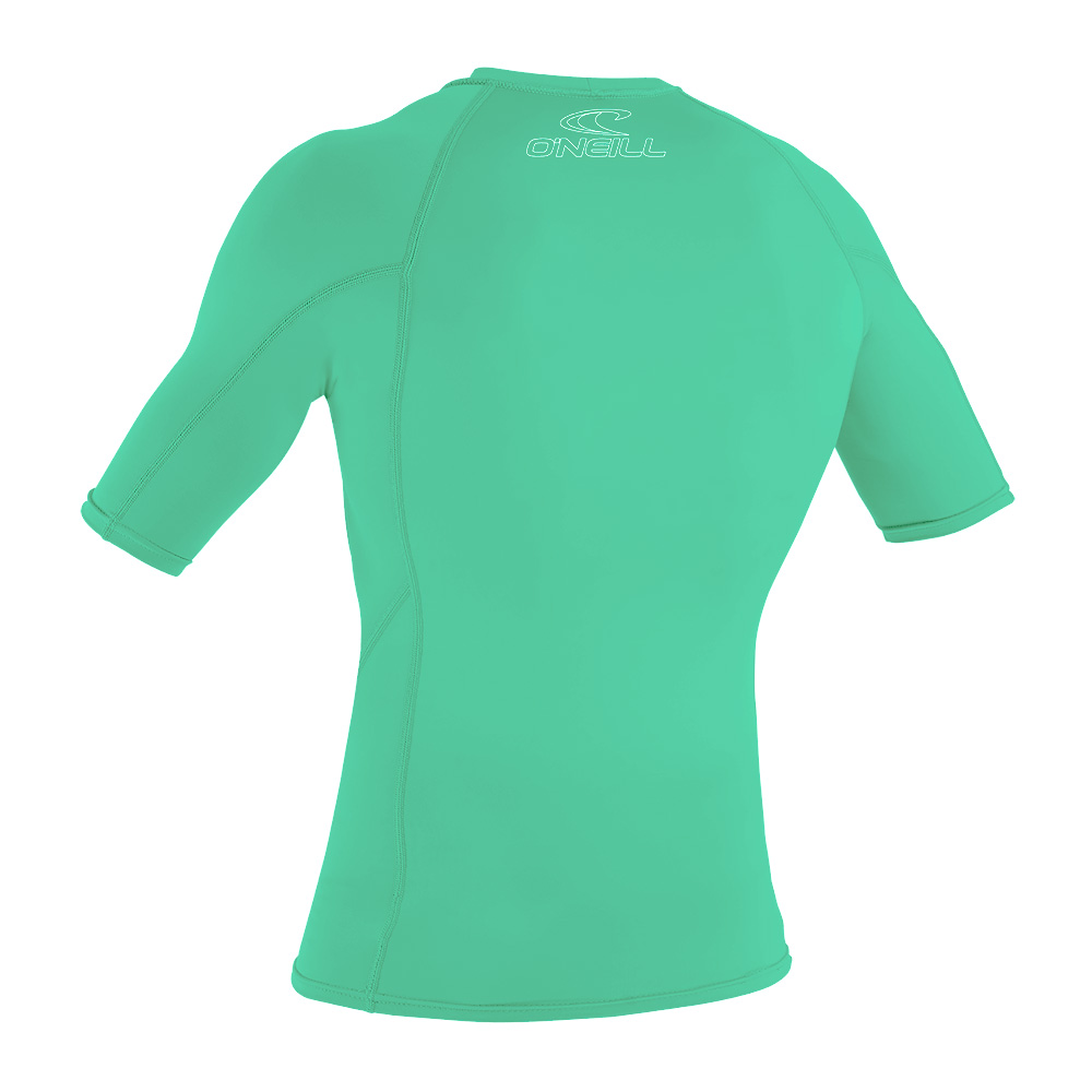 Oneill Kurzarm-Rashguard für Kinder in Aqua-Blau 2