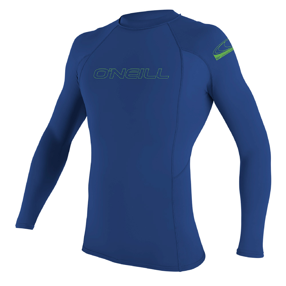 Oneill Lange Ärmel Rash Guard Kind Blau foto 1