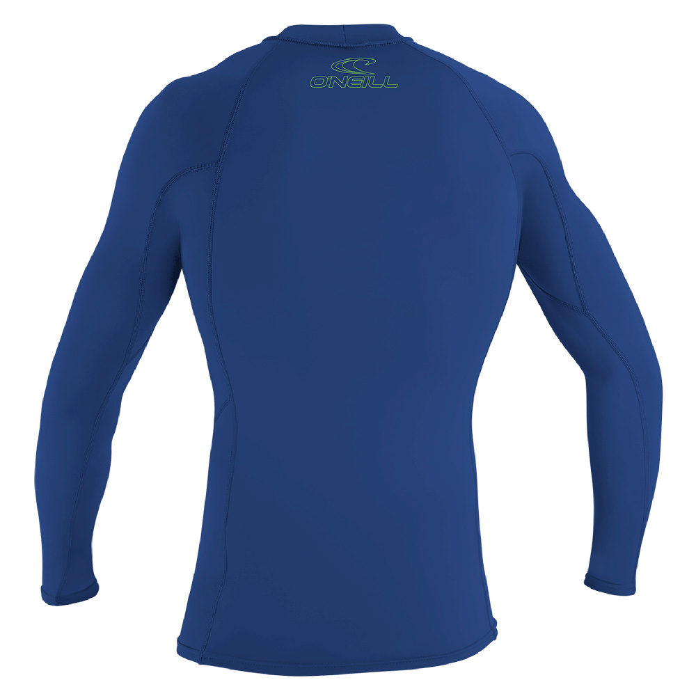 Oneill Lange Ärmel Rash Guard Kind Blau 2