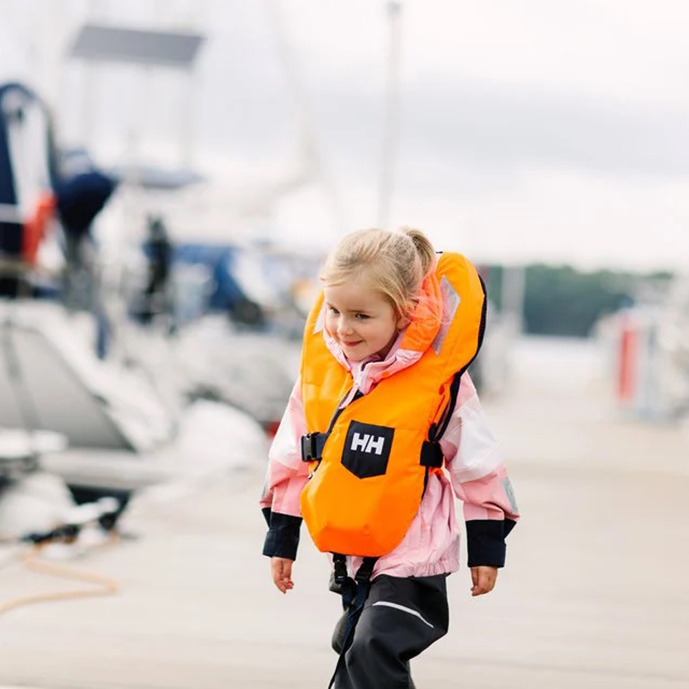 Helly Hansen Kid Safe Rettungsweste orange 10-25 kg 3