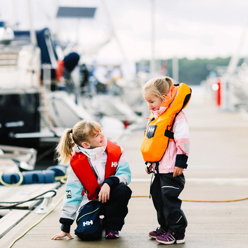Helly Hansen Kid Safe Rettungsweste orange 10-25 kg 4
