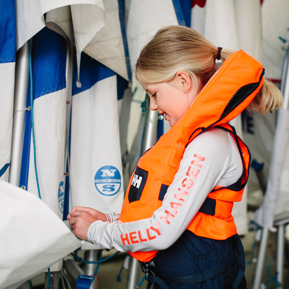 Helly Hansen Kid Safe Rettungsweste orange 10-25 kg 5