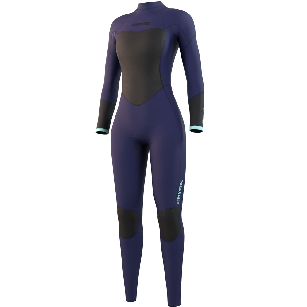 Mystic Star Fullsuit 5/3mm Rückenreißverschluss Damen Night Blau foto 1