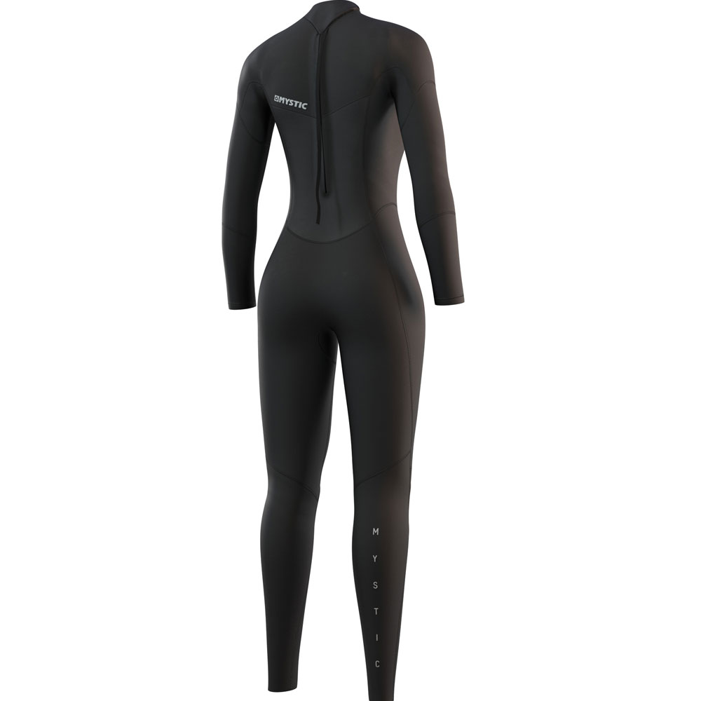 Mystic Star Fullsuit 5/3mm Rückenreißverschluss Damen Schwarz 2