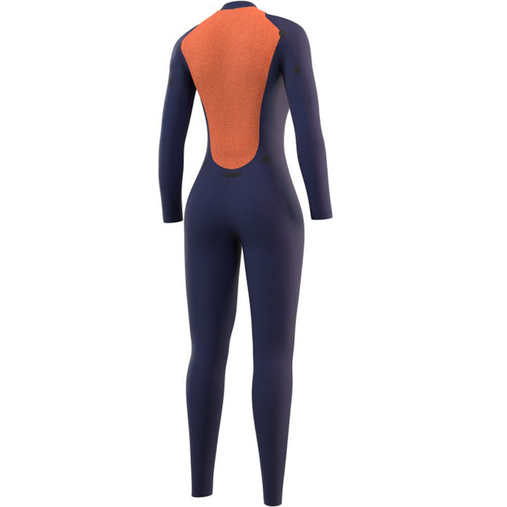Mystic Star Fullsuit 3/2mm Rückenreißverschluss Damen Schwarz 4