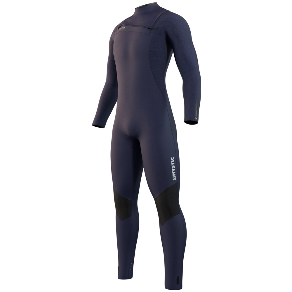 Mystic Majestic Fullsuit 3/2mm mit Frontreißverschluss für Herren in Nachtblau foto 1