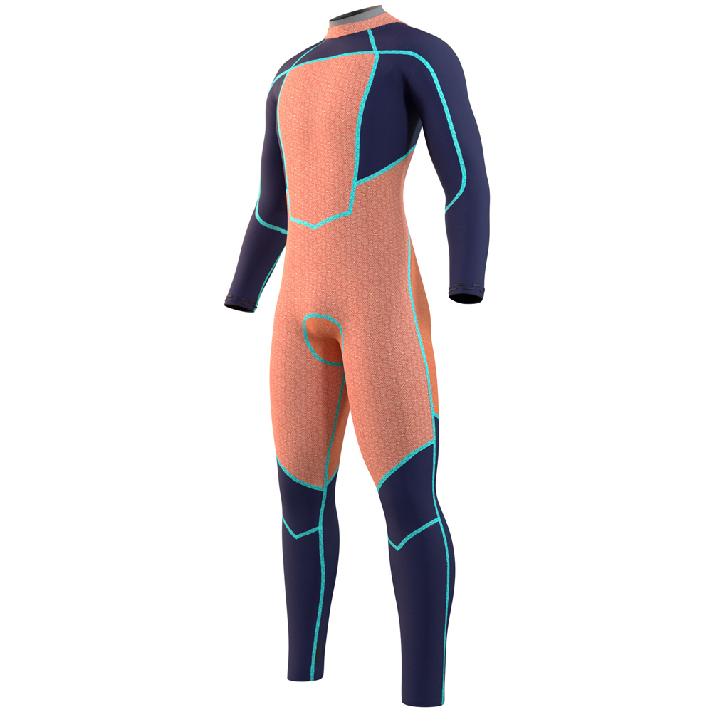 Mystic Majestic Fullsuit 5/4mm Rückenreißverschluss Herren Schwarz 3