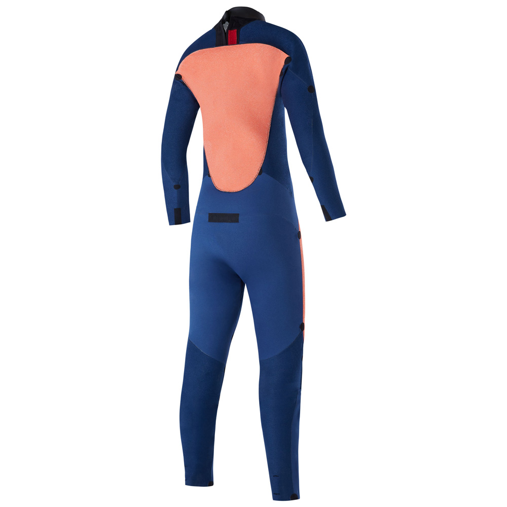 Mystic Star Fullsuit 5/4mm Rückenreißverschluss Kinder schwarz 4