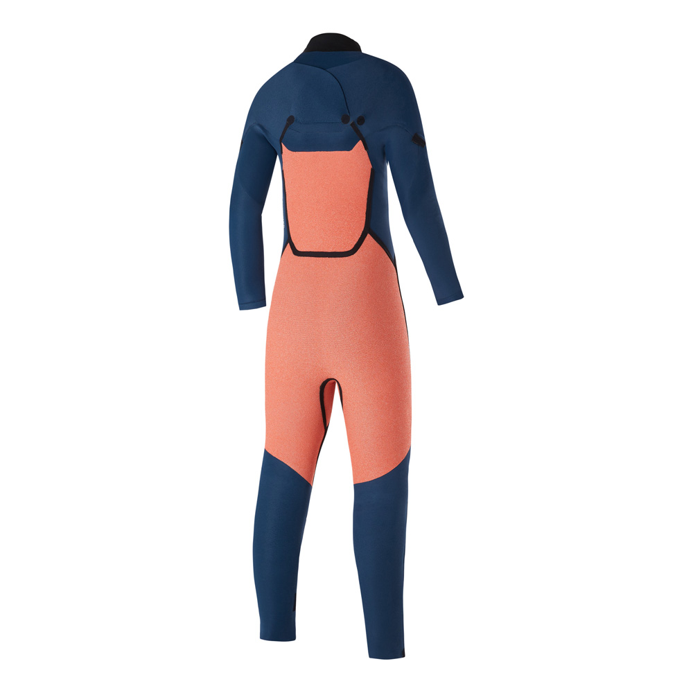 Mystic Marshall Ganzanzug 3/2mm mit Frontreißverschluss Kinder Nachtblau 4