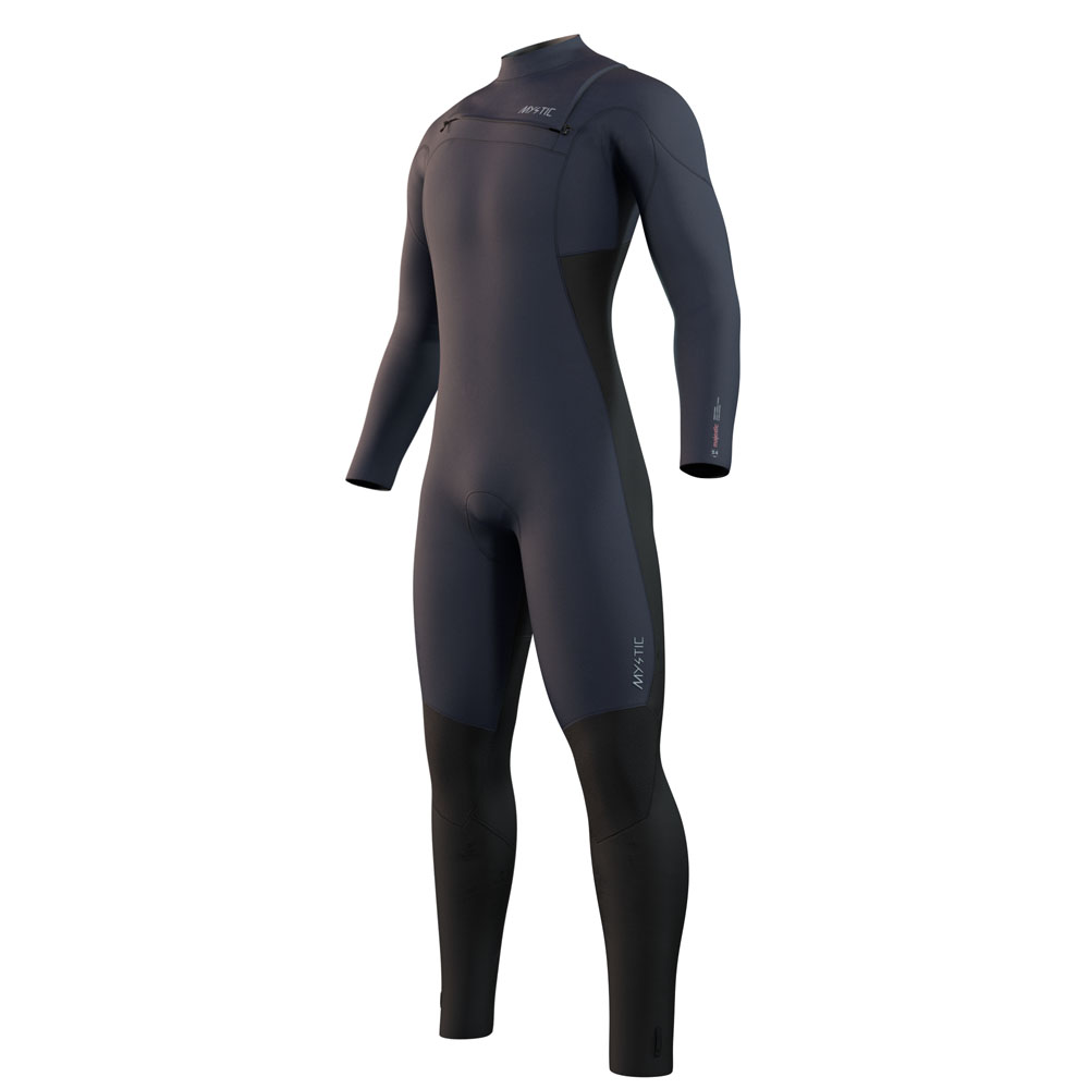 Majestic Fullsuit für Herren 5/4mm mit Reißverschluss vorne in Marineblau
