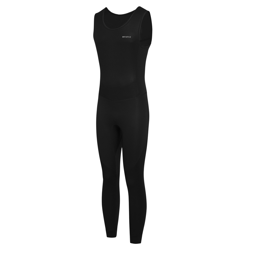 Mystic Brand Long John Neoprenanzug Herren 2mm Schwarz foto 1