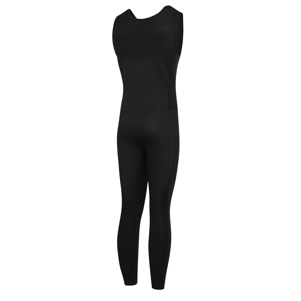 Mystic Brand Long John Neoprenanzug Herren 2mm Schwarz 2