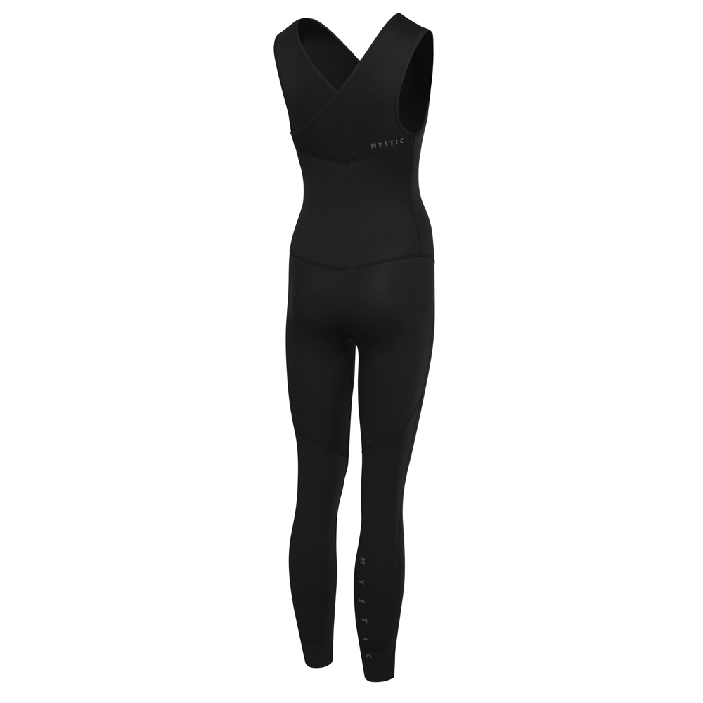 Mystic Brand Long John Neoprenanzug 2mm Damen Schwarz 2