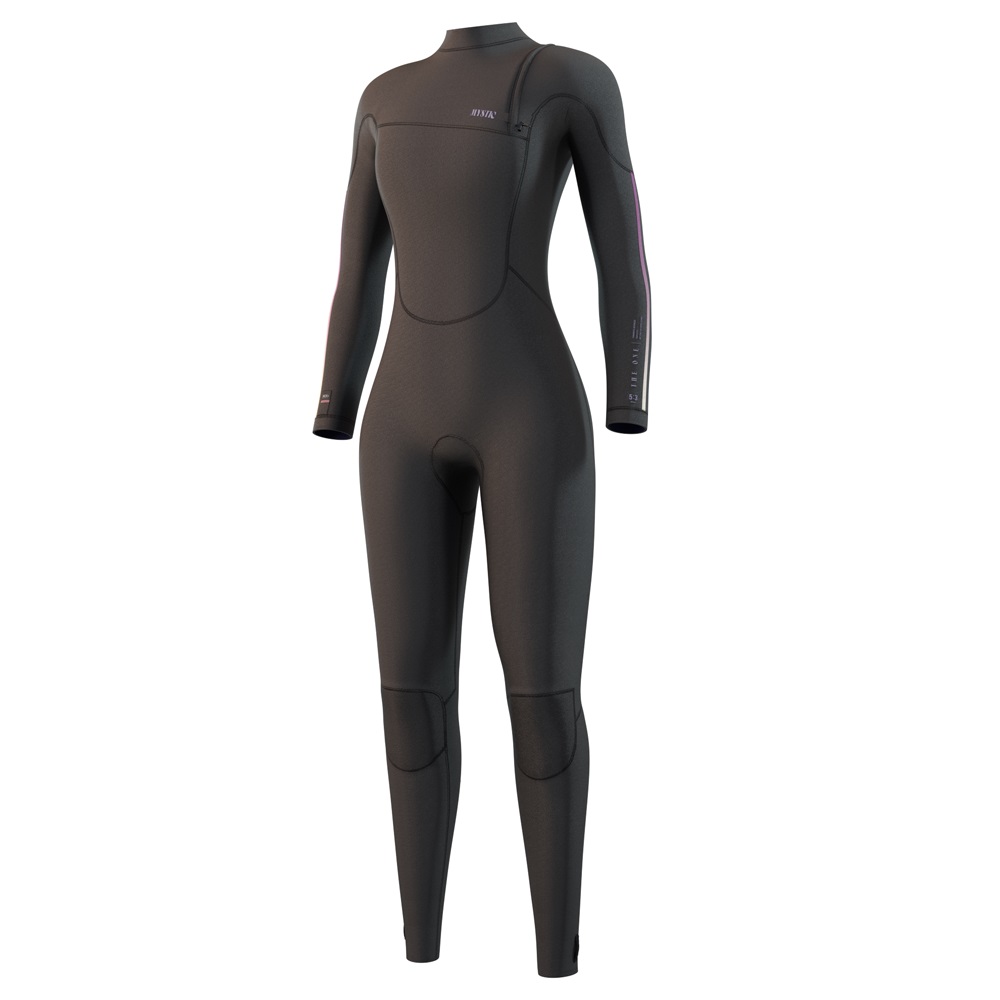Mystic The One Ganzanzug 4/3mm Zipfree Damen Schwarz foto 1