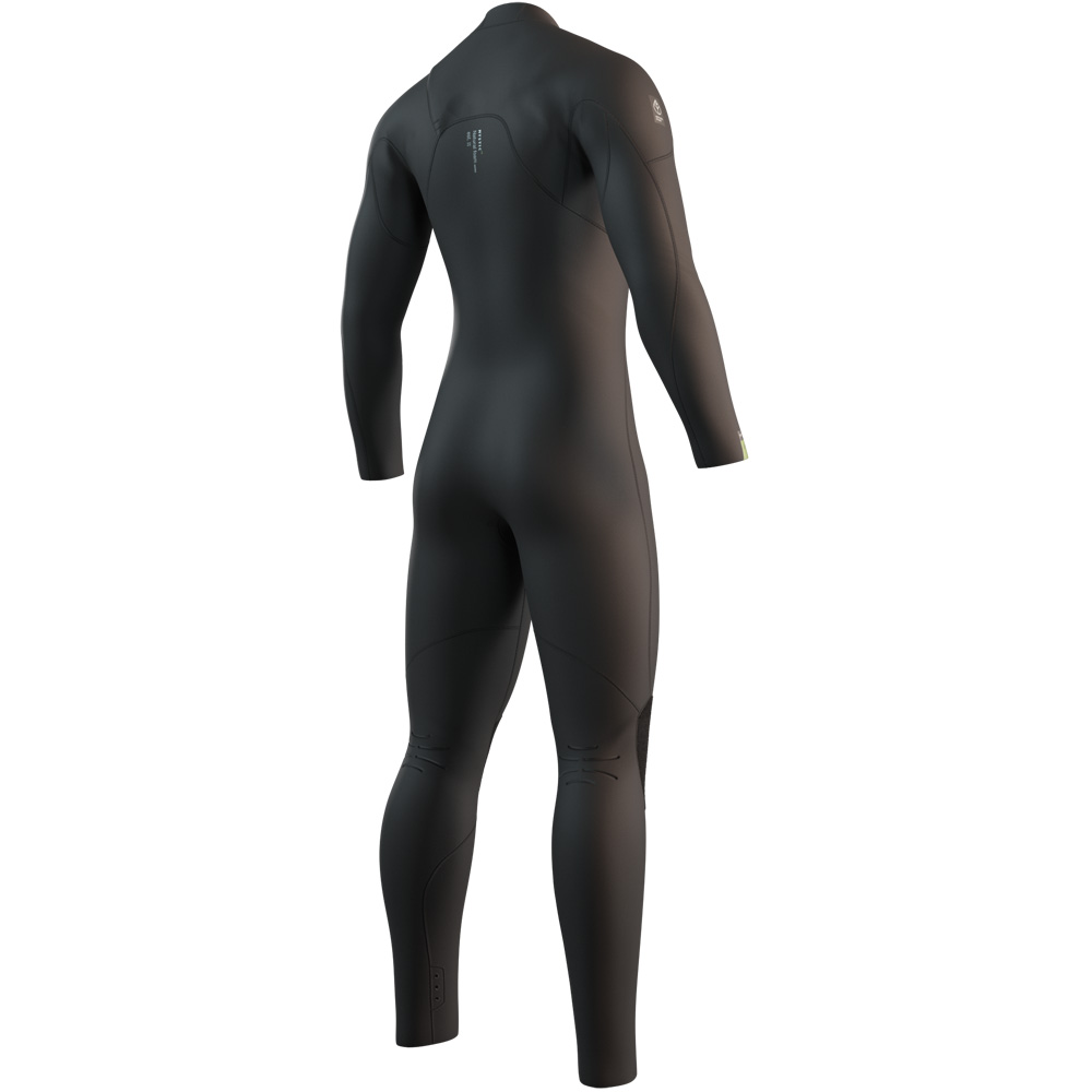 Mystic Evolve Fullsuit 4/3mm Neoprenanzug Herren schwarz mit Frontreißverschluss 2