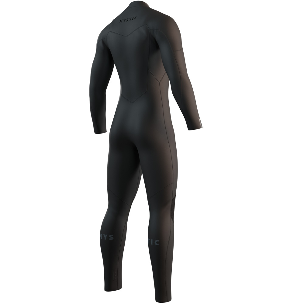 Mystic Bewegung Fullsuit 5/3mm Neoprenanzug Herren Schwarz Brustreißverschluss 2