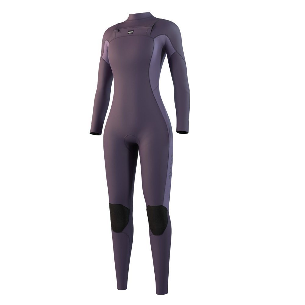 Haven Fullsuit 5/3mm Neoprenanzug Damen Lila Brustreißverschluss
