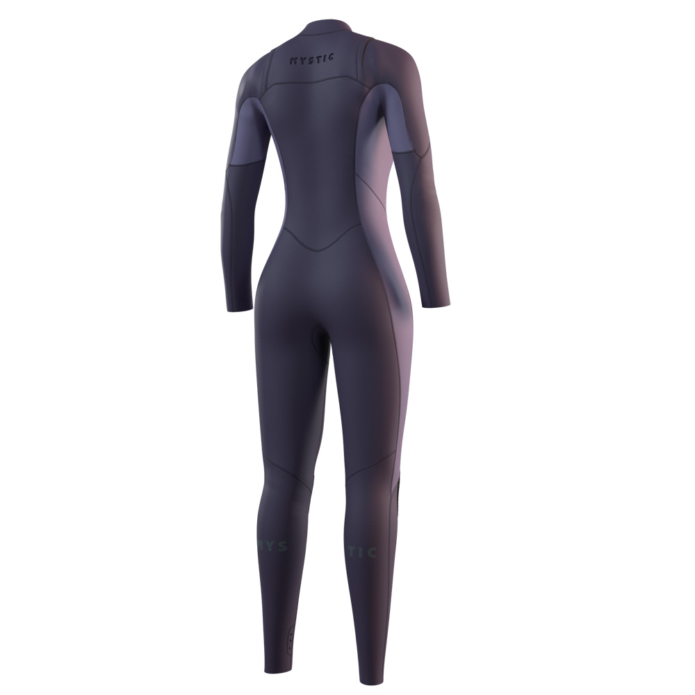 Mystic Haven Fullsuit 5/3mm Neoprenanzug Damen Lila Brustreißverschluss 2