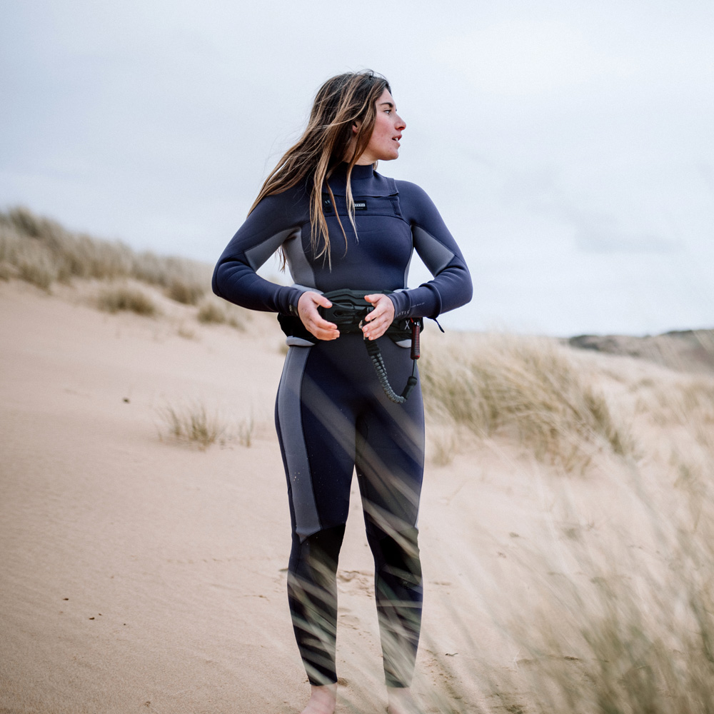 Mystic Haven Fullsuit 5/3mm Neoprenanzug Damen Lila Brustreißverschluss 8