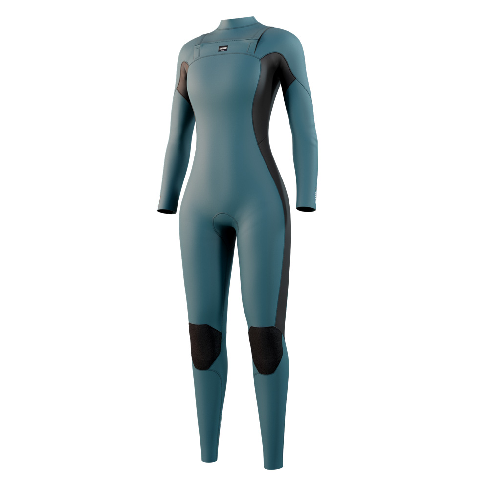Mystic Haven Fullsuit 5/3 mm Doppelbrustreißverschluss Damen Teal Blau foto 1