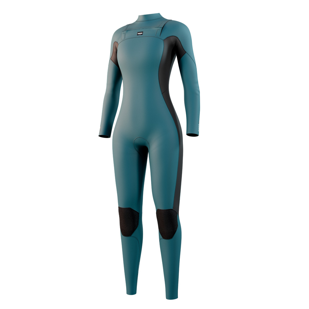 Haven Fullsuit 4/3 mm Doppelbrustreißverschluss Damen Teal Blau