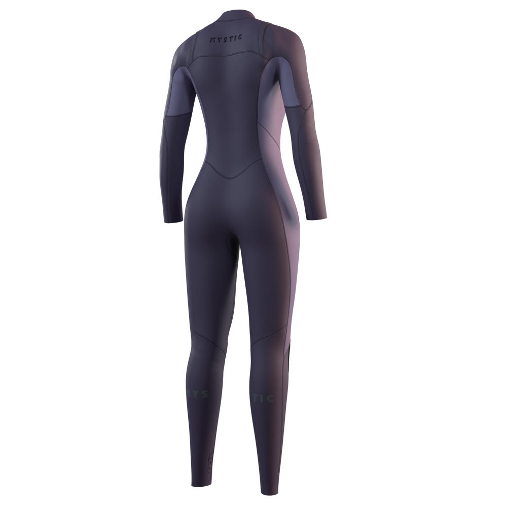 Mystic Haven Fullsuit 3/2mm Neoprenanzug Damen Lila Brustreißverschluss 2