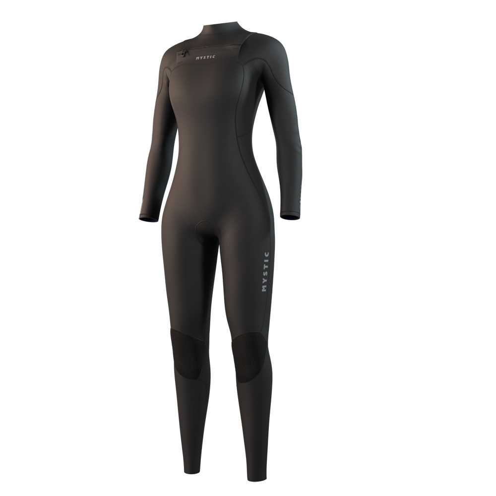 Mystic Star Fullsuit 5/3mm Neoprenanzug Damen Schwarz Frontreißverschluss foto 1