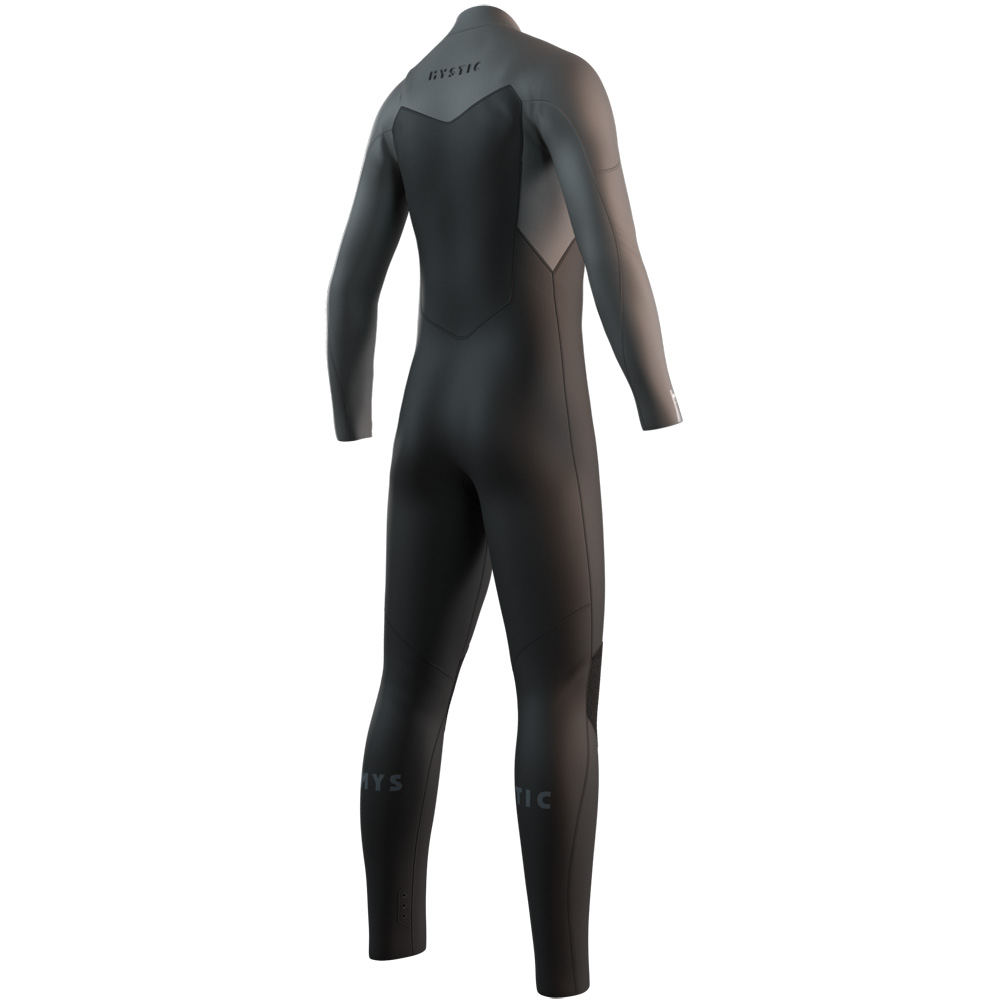 Mystic Motion Fullsuit 3/2 mm Brustreißverschluss Kind Schwarz 2