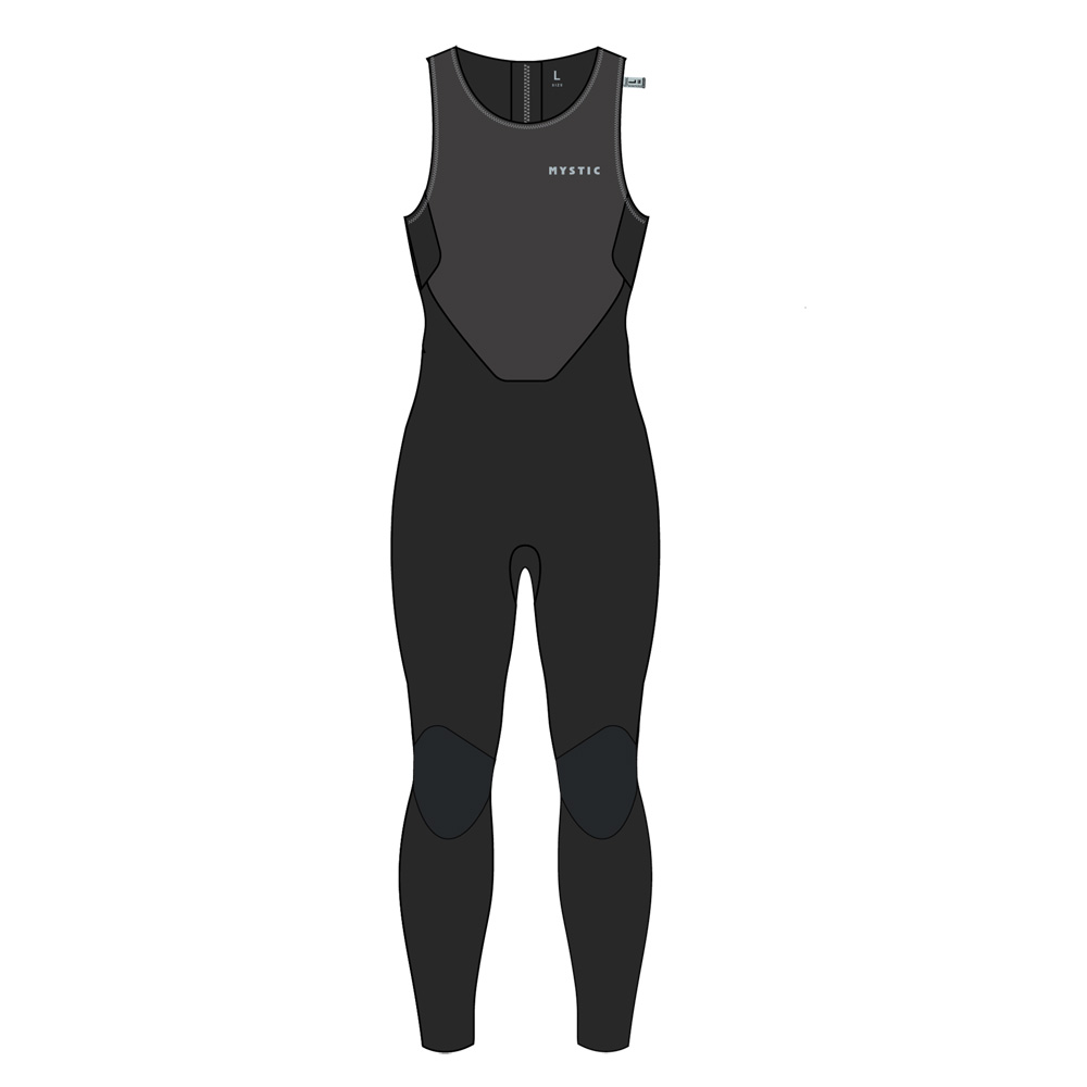 Mystic Long John Surf Herren Schwarz foto 1