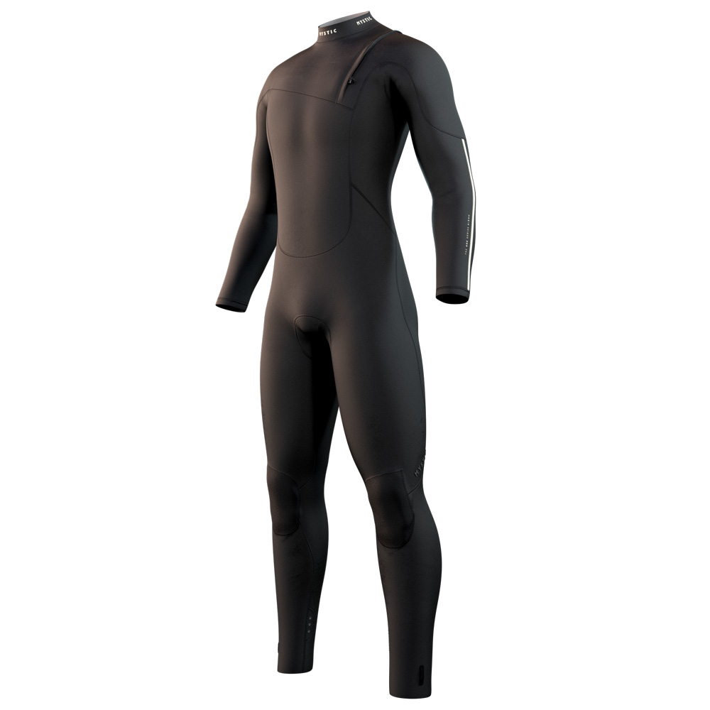 Mystic The One Fullsuit 4/3 mm zipfree Herren schwarz foto 1
