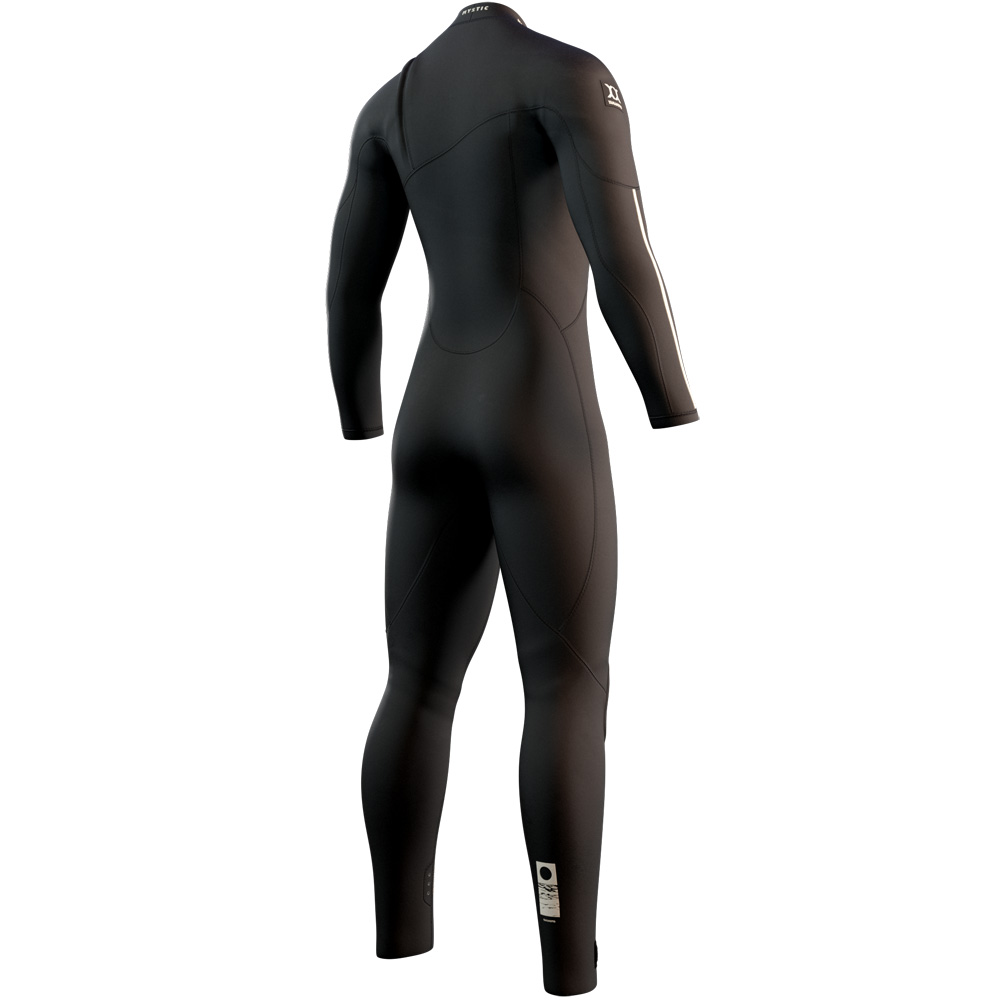 Mystic The One Fullsuit 4/3 mm zipfree Herren schwarz 2