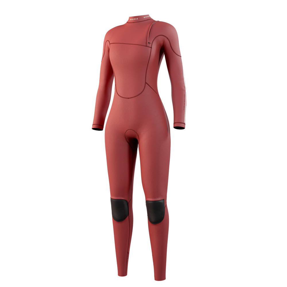 Mystic The One Fullsuit 4/3 mm Zipfree Damen orange foto 1